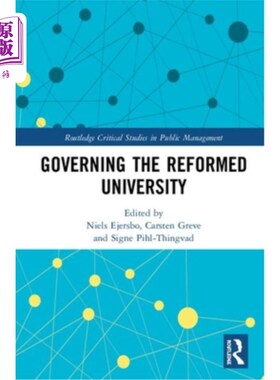 海外直订Governing the Reformed University 管理改革大学