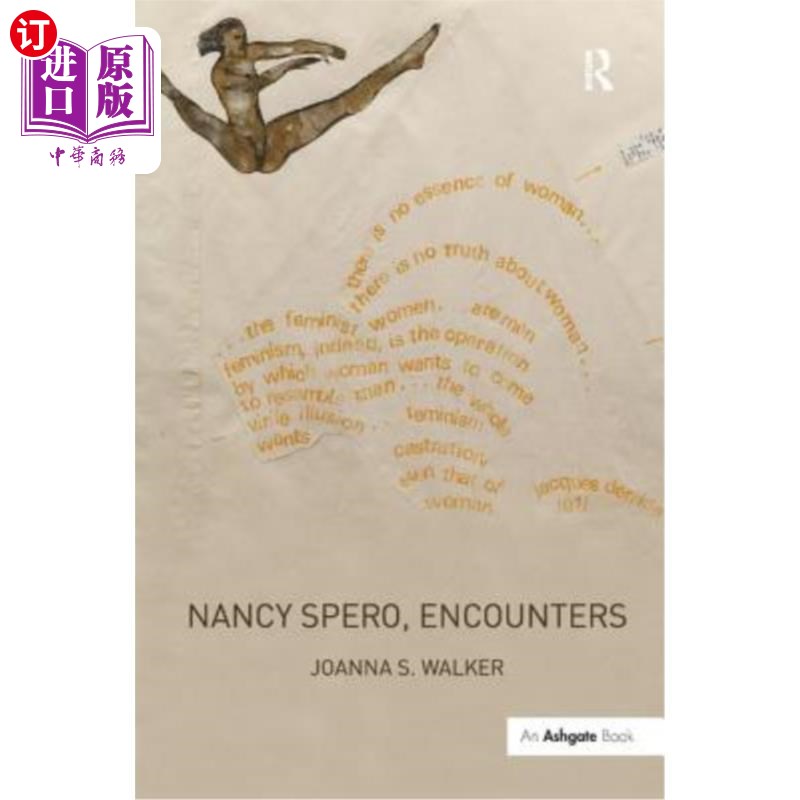 海外直订Nancy Spero, Encounters 《偶遇》的南希·斯佩罗