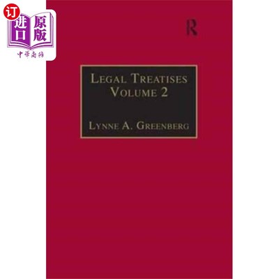海外直订Legal Treatises 法律论文