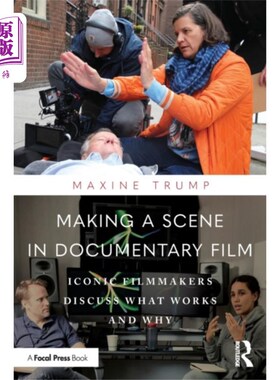 海外直订Making a Scene in Documentary Film 在纪录片中制作场景