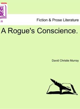 海外直订A Rogue's Conscience. 无赖的良心。