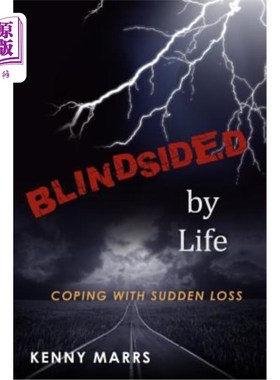 海外直订Blindsided by Life 措手不及的生活