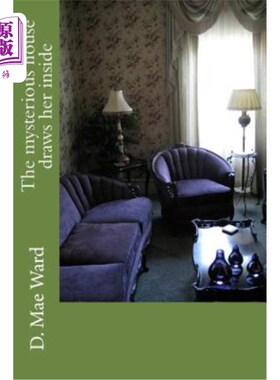 海外直订The mysterious house draws her inside 神秘的房子把她吸引了进去