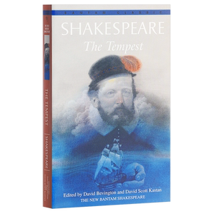 【中商原版】莎士比亚：暴风雨 英文原版 Bantam Classics：The Tempest William Shakespeare