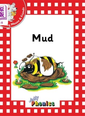 海外直订Jolly Phonics Readers, Inky & Friends, Level 1 快乐的拼读读本，Inky & Friends，第1级