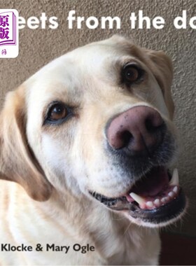 海外直订tweets from the dog 狗发出的推文