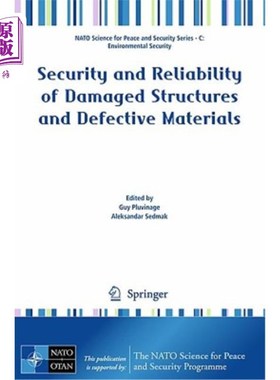 海外直订Security and Reliability of Damaged Structures and Defective Materials