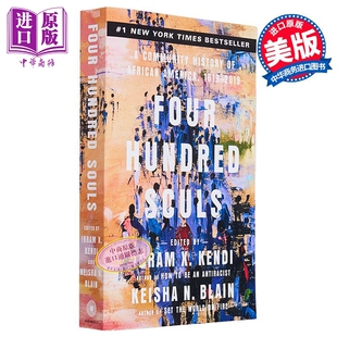 英文原版 现货 中商原版 历史小说 Hundred 四百个灵魂 Blain Keisha Four Souls 美洲历史 非裔美国人社群史
