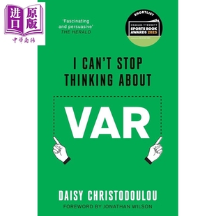 预售 我无法停止思考 黛西克里斯托多罗 I Cant Stop Thinking About Var 英文原版 Daisy Christodoulou【中商原版】