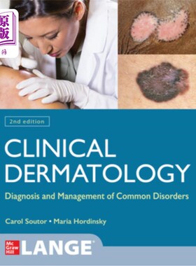 海外直订医药图书Clinical Dermatology: Diagnosis and Management of Common Disorders, Second Editi 临床皮肤病学:常见