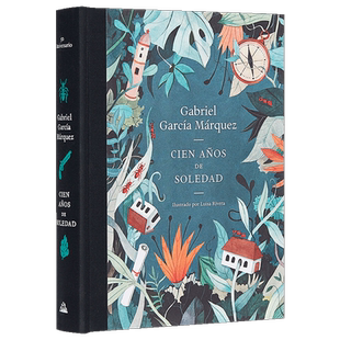 【西文版】马尔克斯 百年孤独 西班牙文原版 精装50周年插图版 Cien años de soledad (edición ilustrada) 拉美文学名著