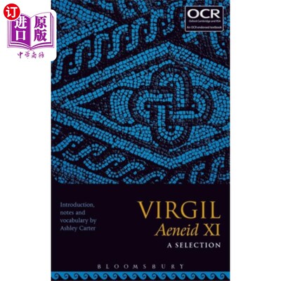 海外直订Virgil Aeneid XI: A Selection 维吉尔·埃涅伊德11:选集