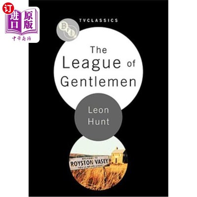 海外直订The League of Gentlemen 绅士联盟