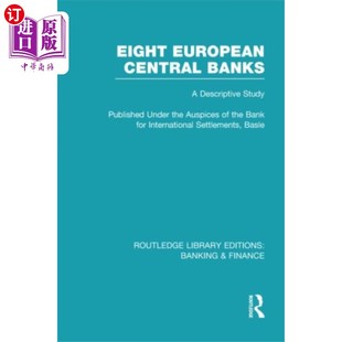 Banks RLE 八家欧洲中央银行 European Fina... Central 海外直订Eight Banking
