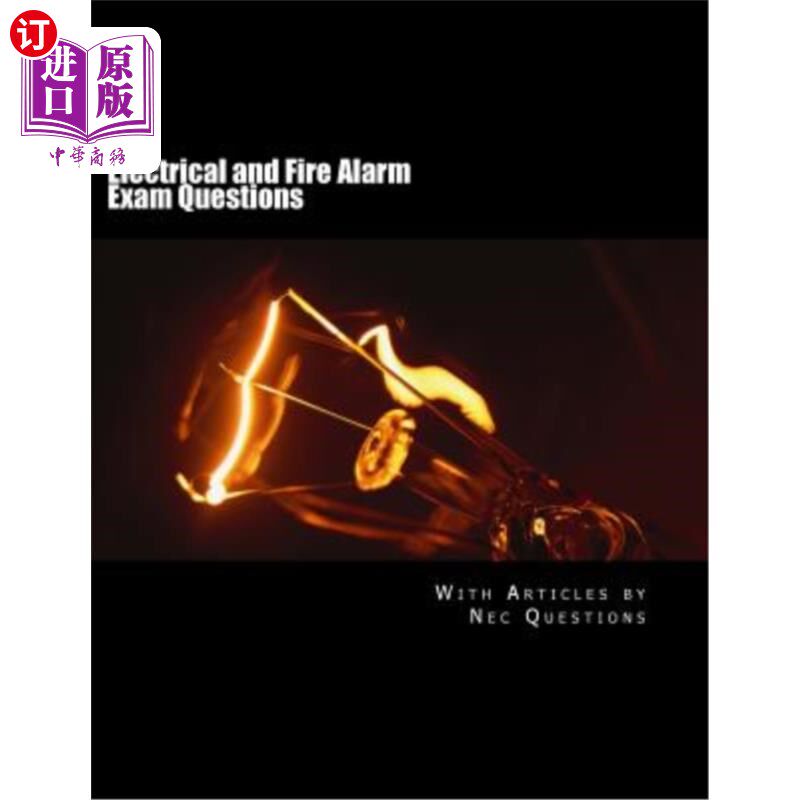 海外直订Electrical and Fire Alarm Exam Questions 电气和火灾警报考试题目