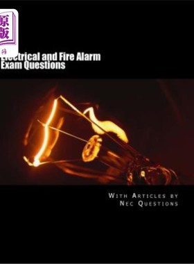 海外直订Electrical and Fire Alarm Exam Questions 电气和火灾警报考试题目