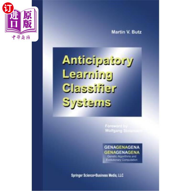 海外直订医药图书Anticipatory Learning Classifier Systems 预期学习分类器系统