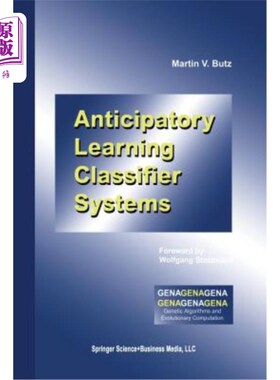 海外直订医药图书Anticipatory Learning Classifier Systems 预期学习分类器系统