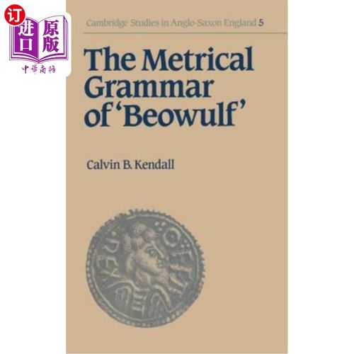 海外直订The Metrical Grammar of Beowulf 贝奥武夫的格律语法