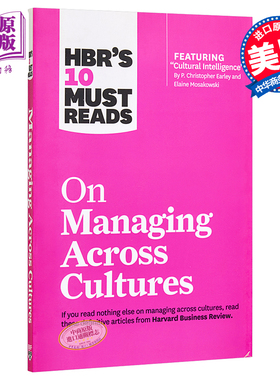 【中商原版】哈佛商业评论 英文原版 HBR's 10 Must Reads on Managing