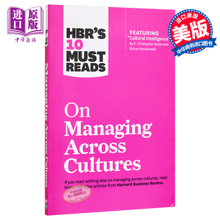 Managing 哈佛商业评论 Reads Must HBR 英文原版 中商原版
