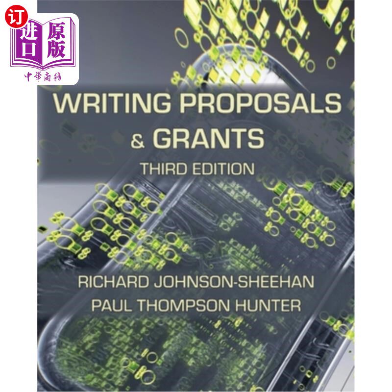 海外直订Writing Proposals and Grants, Third Edition 写作提案和资助，第三版