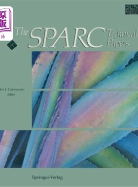 海外直订The SPARC Technical Papers SPARC技术论文