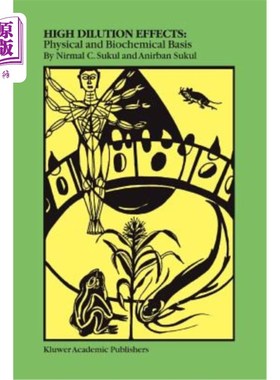 海外直订医药图书High Dilution Effects: Physical and Biochemical Basis 高稀释效应:物理和生化基础