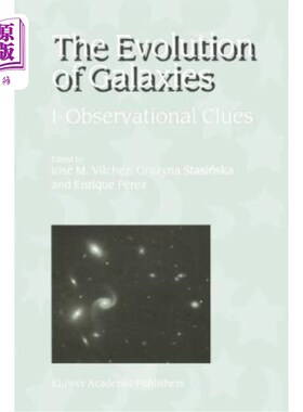 海外直订The Evolution of Galaxies: I-Observational Clues 星系的演化:i -观测线索
