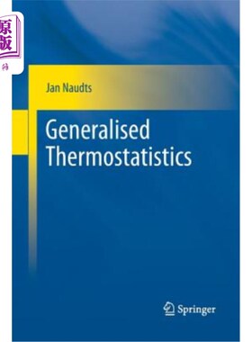 海外直订Generalised Thermostatistics 广义热统计