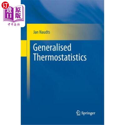 海外直订Generalised Thermostatistics 广义热统计