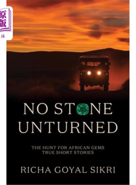 海外直订No Stone Unturned 千方百计