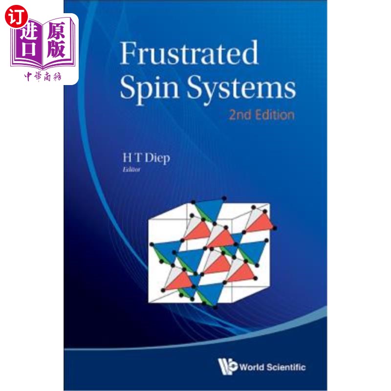 海外直订Frustrated Spin Systems (2nd Edition) 受挫的旋转系统(第二版)