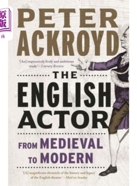 海外直订English Actor 英国演员