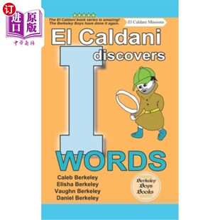 Missions 伯克利男孩书 Boys Books Berkeley Discovers Words Caldani发现了单词 海外直订El Caldani