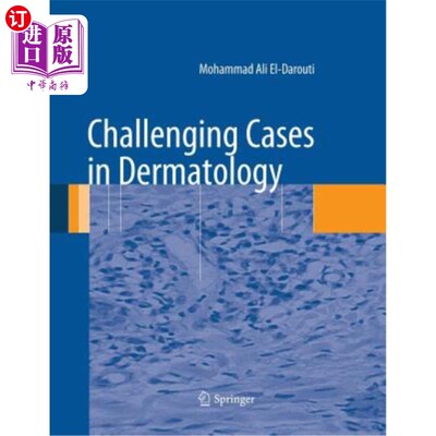 海外直订医药图书Challenging Cases in Dermatology 皮肤科挑战性病例