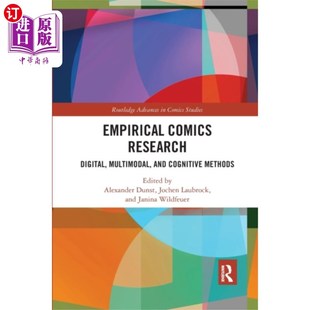 实证漫画研究 Research 海外直订Empirical Comics