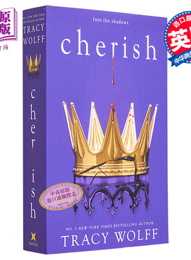 Crave系列 第6部 珍惜 Cherish Tracy Wolff 吸血鬼浪漫小说爱情小说英文原版北美晋江言情小说可搭暮光之城小说英文版