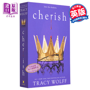 珍惜 中商原版 吸血鬼 Crave系列 第6部 龙族 英文原版 Cherish 冒险 现货 Tracy 一位少年 Wolff