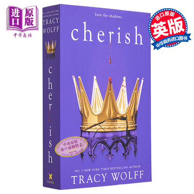 现货 Crave系列 第6部 珍惜 Cherish 英文原版 Tracy Wolff 吸血鬼 龙族 一位少年的冒险【中商原版】