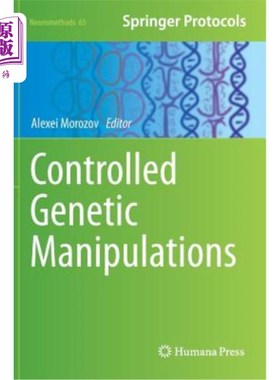 海外直订医药图书Controlled Genetic Manipulations 控制遗传操作