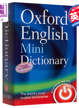 牛津大学出版社 Oxford English Mini Dictionary 牛津英语小词典【中商原版】