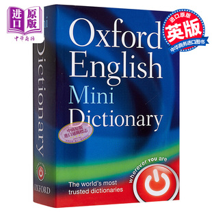 English Mini 中商原版 现货 Dictionary 社 牛津大学出版 Oxford 牛津英语小词典