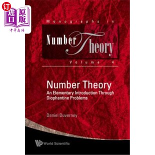 海外直订Number Theory: An Elementary Introduction Through Diophantine Problems 数论:从丢番图问题谈起