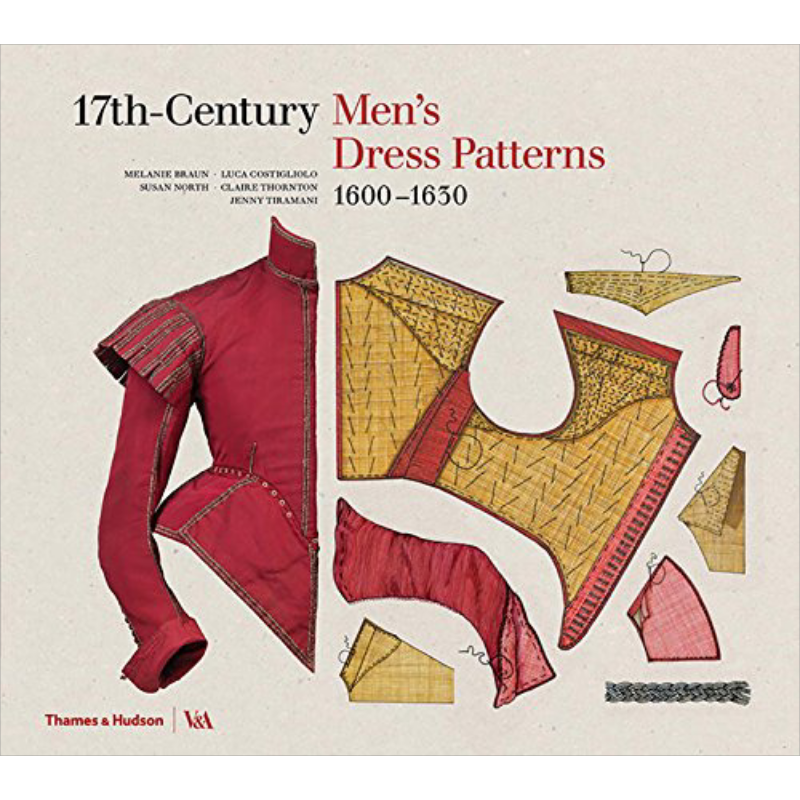 17th-Century Men's Dress Patterns 进口艺术 17世纪男子服饰图案 T&H【中商原版】