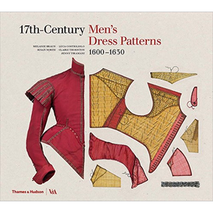 17th-Century Men's Dress Patterns 进口艺术 17世纪男子服饰图案 T&H【中商原版】