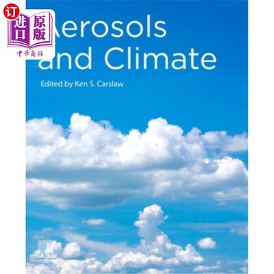 海外直订Aerosols and Climate 气溶胶和气候