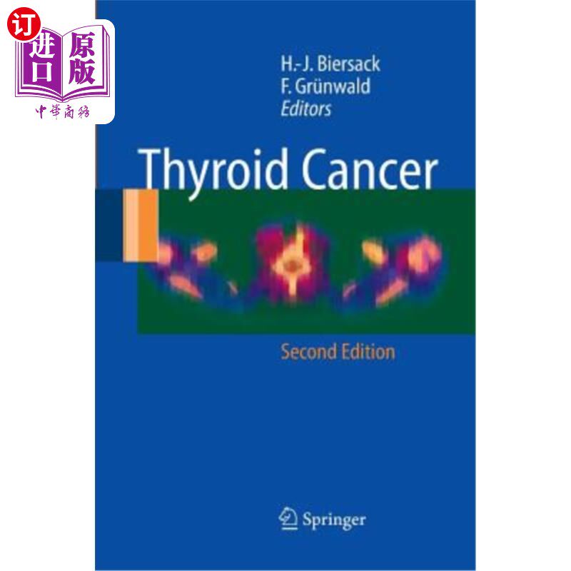 海外直订医药图书Thyroid Cancer 甲状腺癌