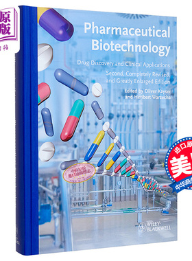 现货 制药生物技术 药物开发和临床应用 第2版 Pharmaceutical Biotechnology Oliver Kayser 英文原版【中商原版】wiley