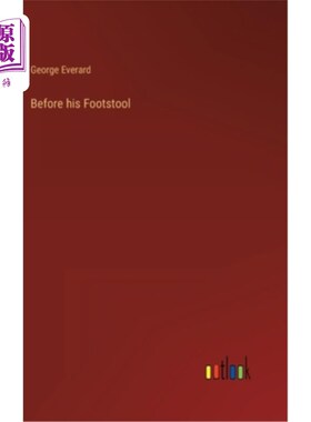 海外直订Before his Footstool 在他的脚凳前